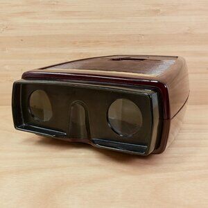 Sawyer Bi-Lens 35 / 35mm Slide Viewer / Built In Light / Vintage